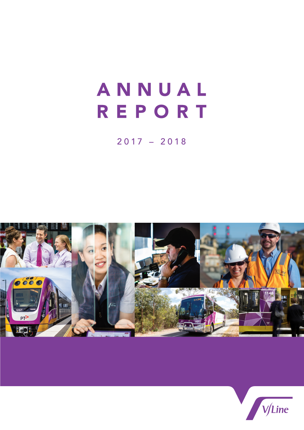 V/Line | Annual Report | 2017 – 2018