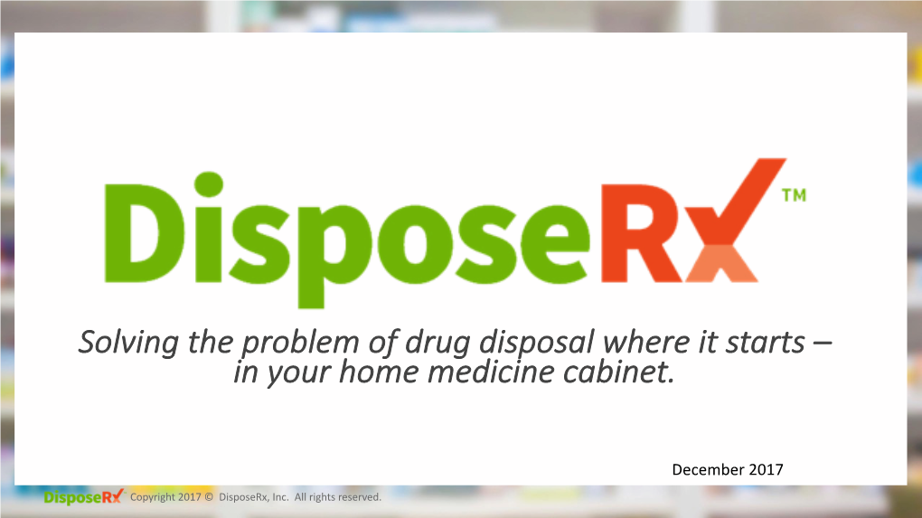 Dispose Rx for RCADC