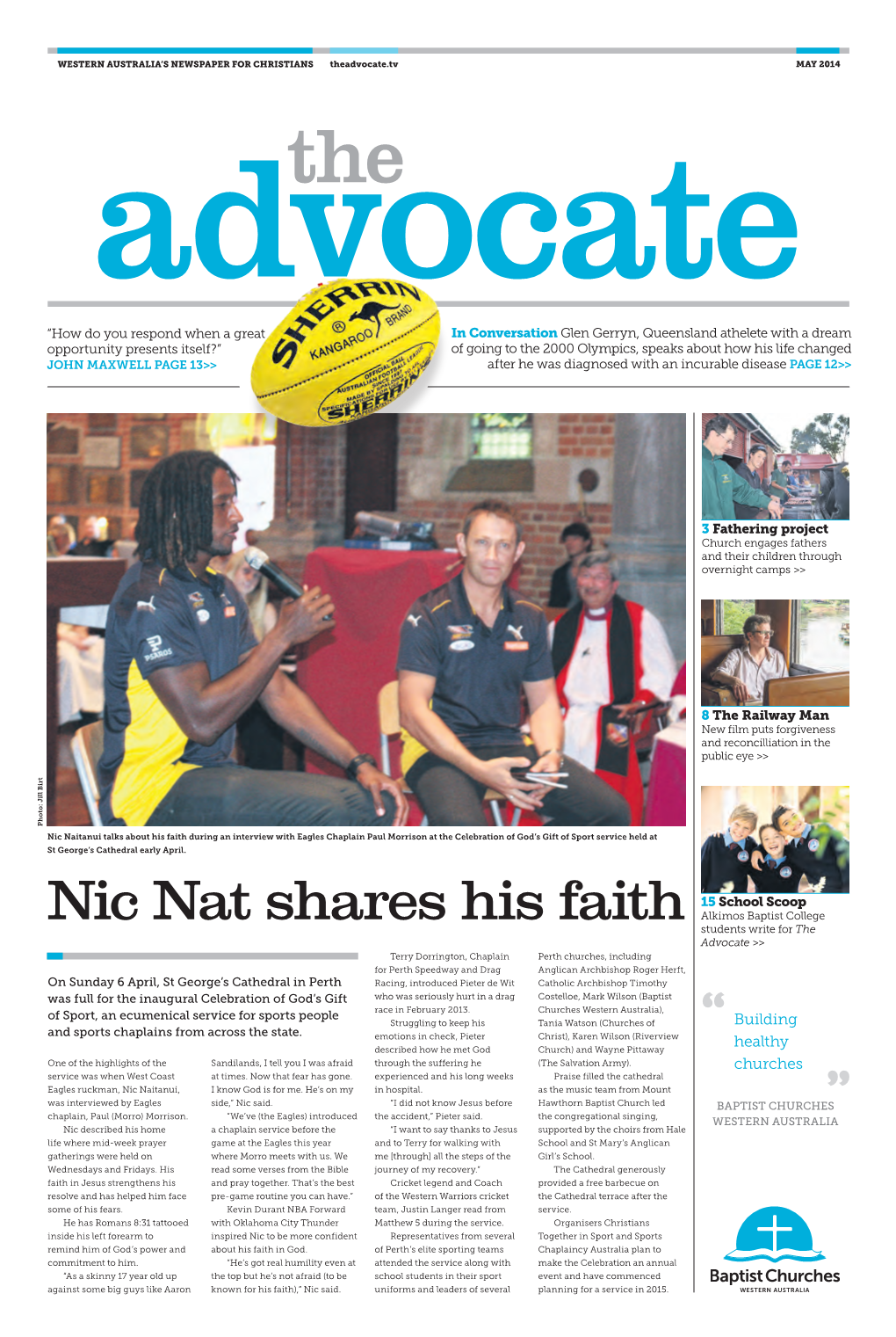 Nic Nat Shares His Faith