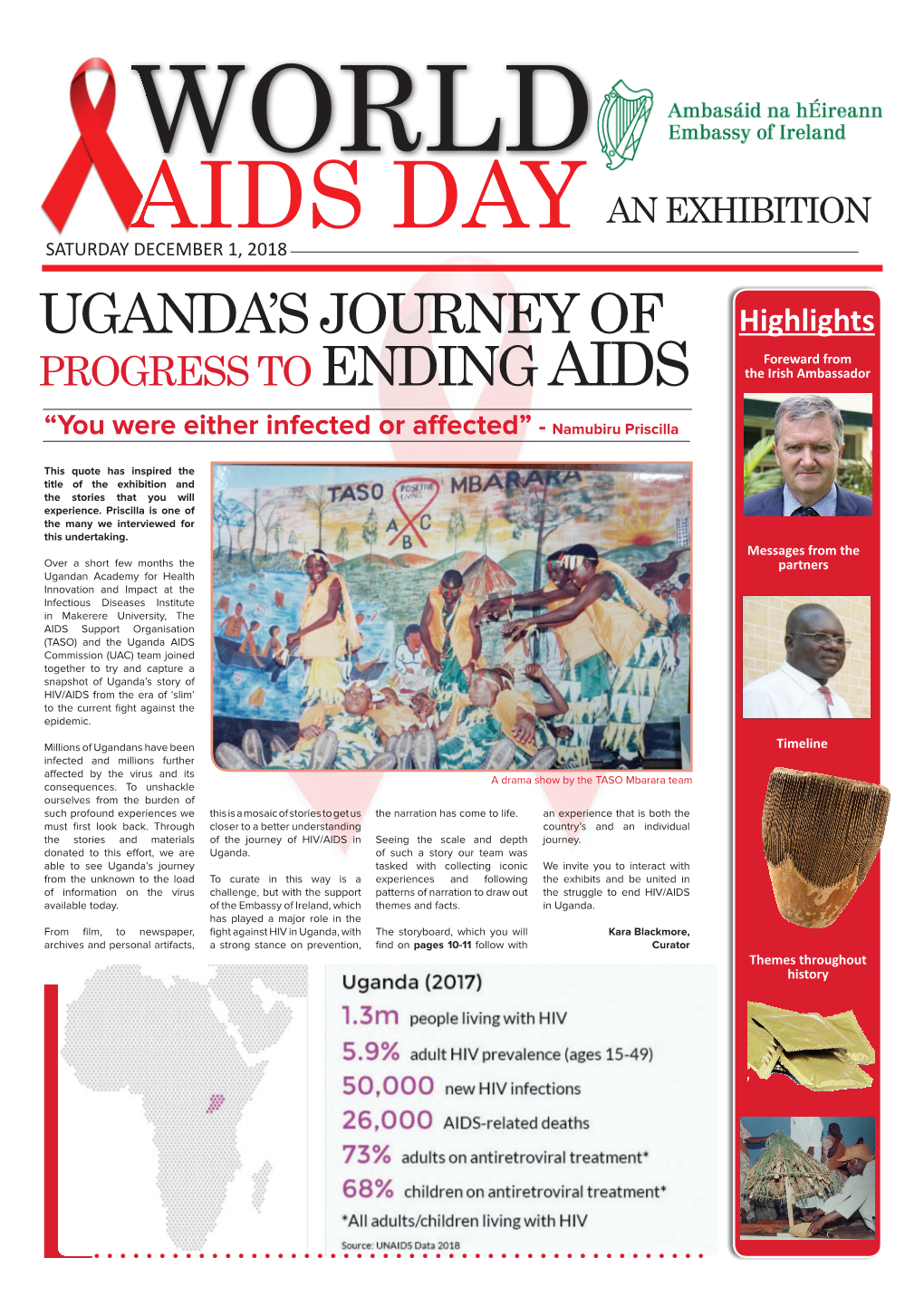 4 HIV Exhibition Catalogue and Timeline