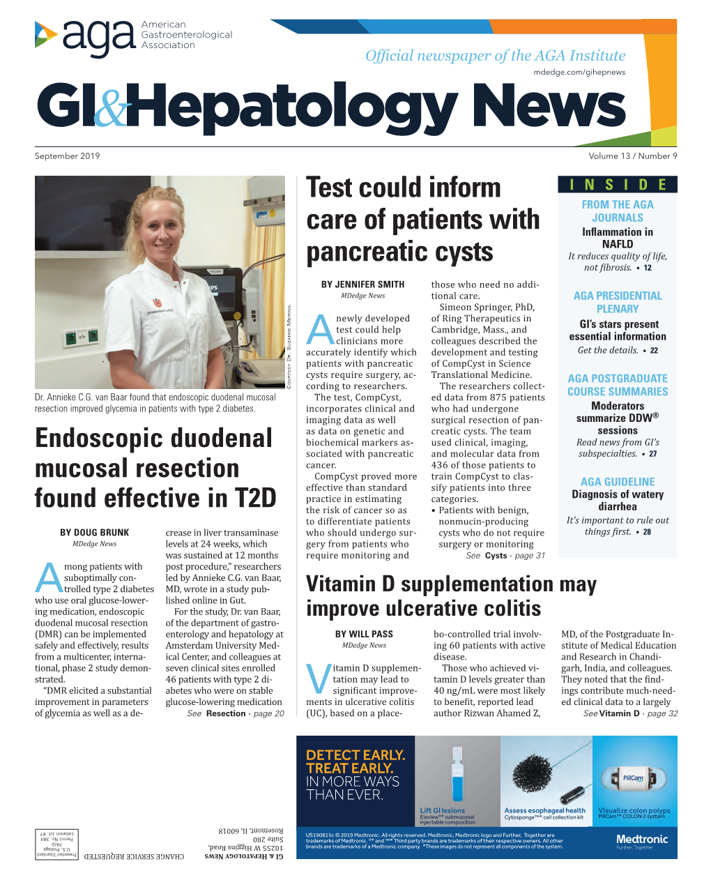 Gastroenterology by Recog- Nopathy and Vascular Architecture Is Maintained