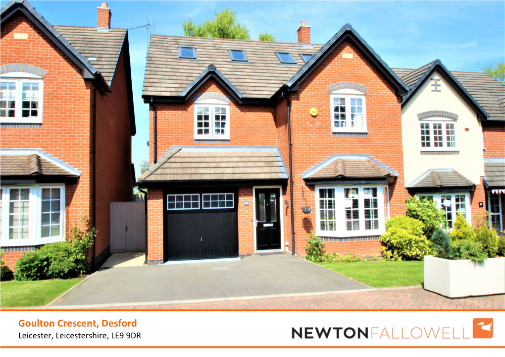 Goulton Crescent, Desford