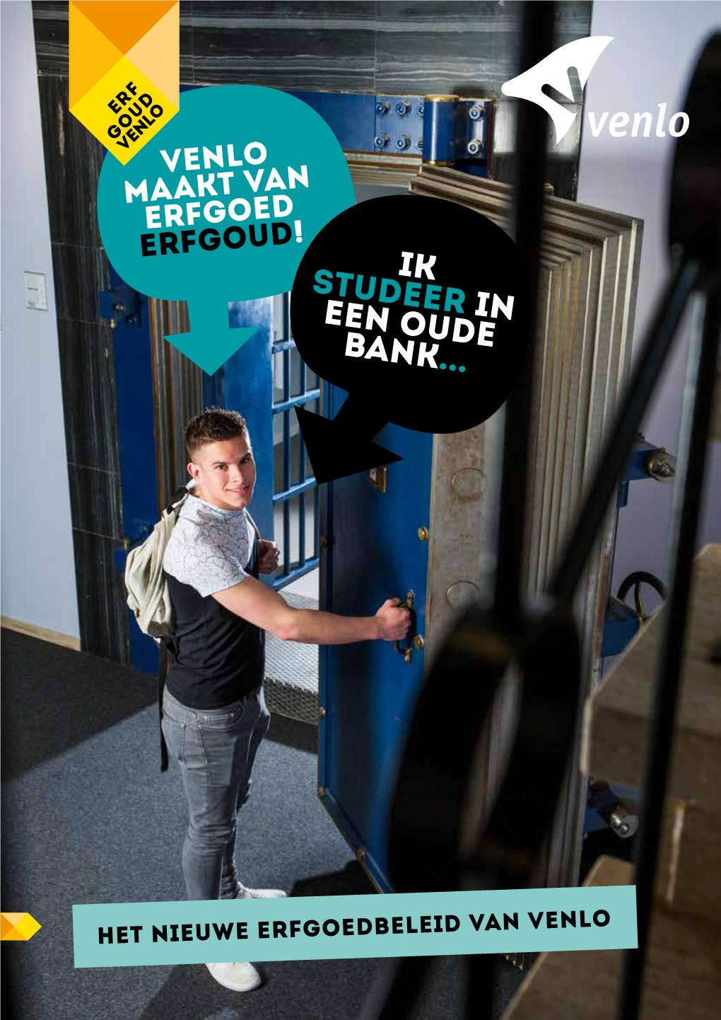 Ik Studeer in Een Oude Bank