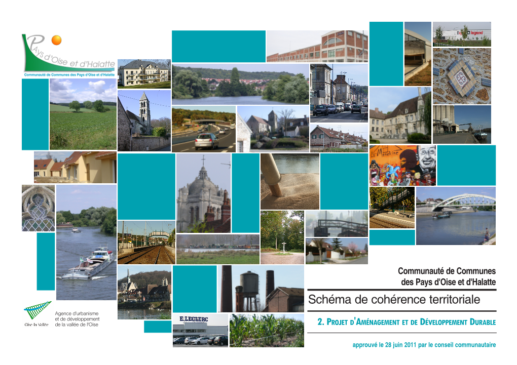 Schéma De Cohérence Territoriale Agence D’Urbanisme Et De Développement De La Vallée De L'oise 2