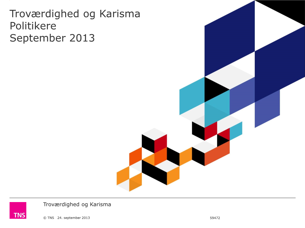 Troværdighed Og Karisma Politikere