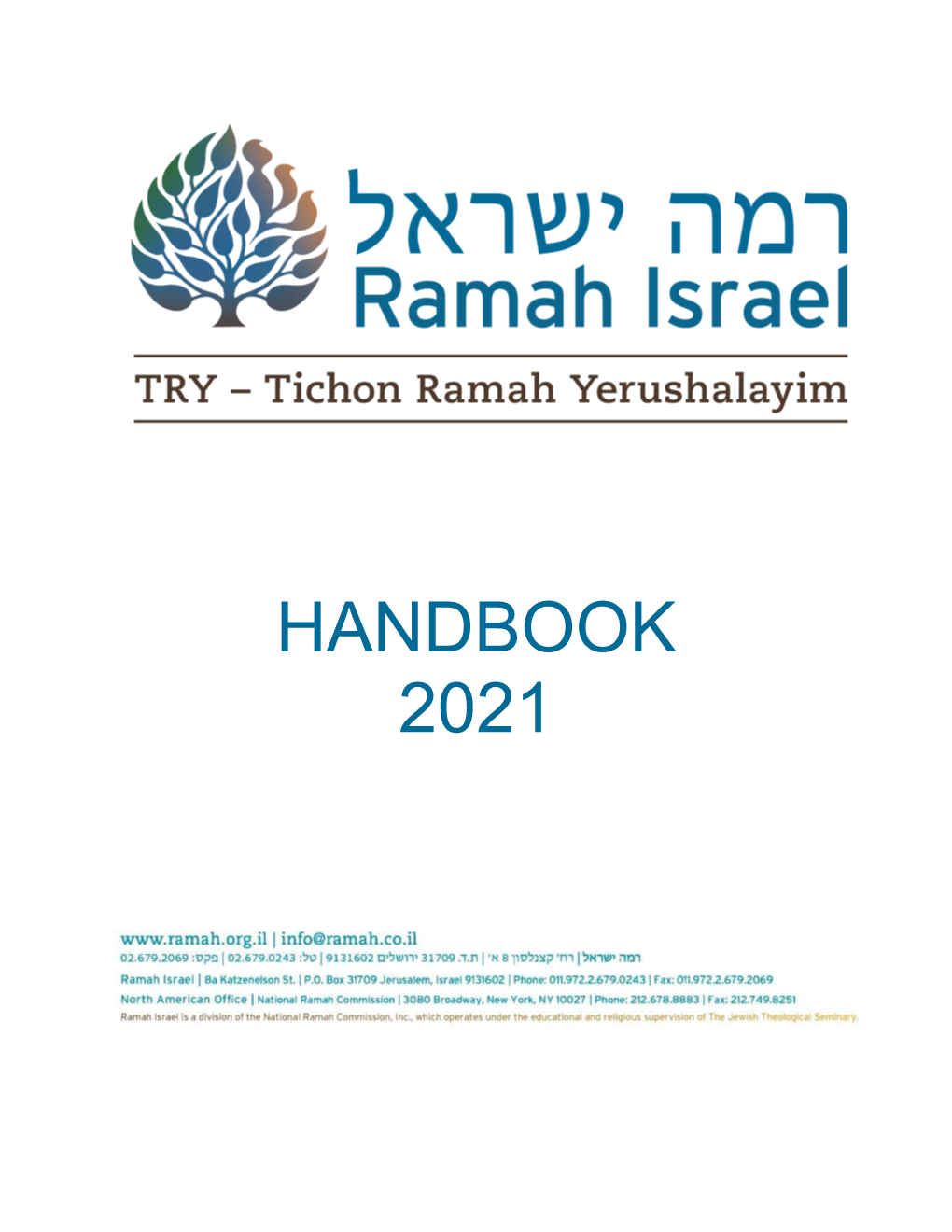 Handbook 2021