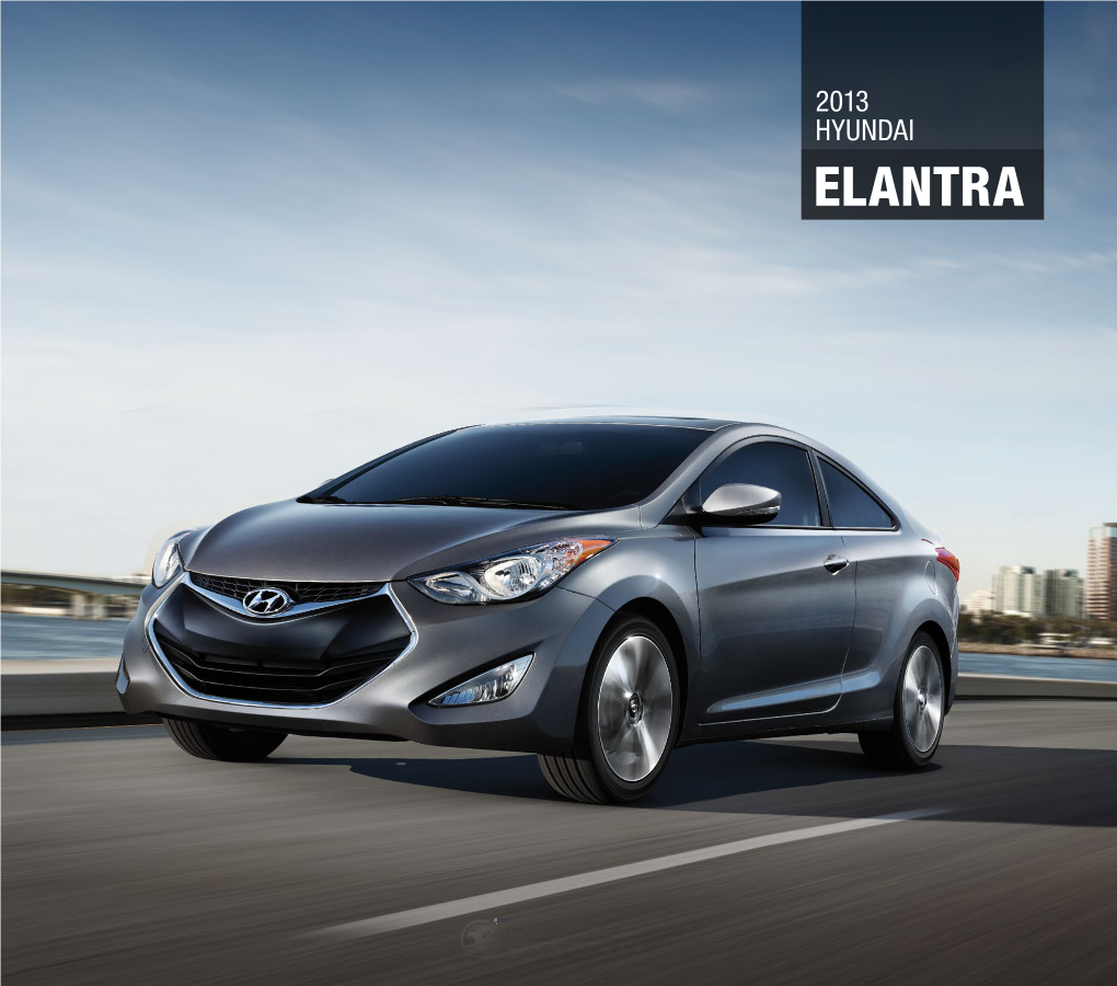 2013 Hyundai Elantra