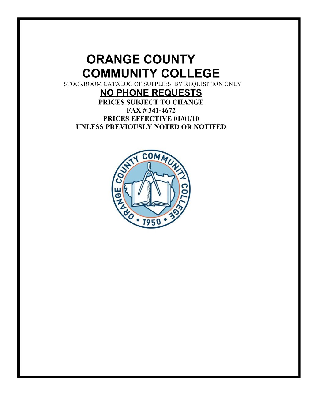 Orange County Community College