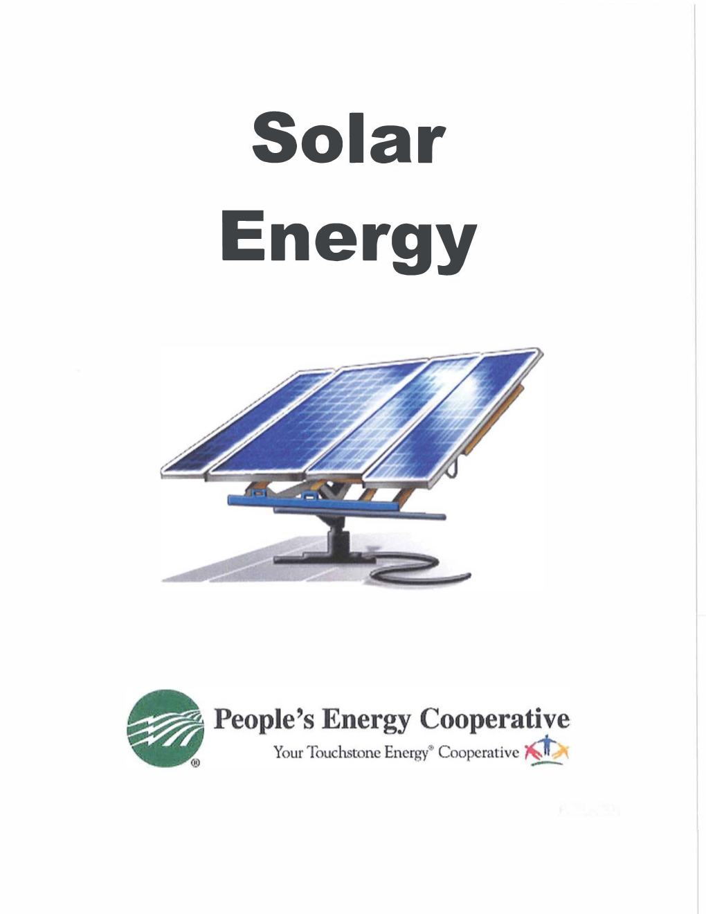 Guide to Solar Electric