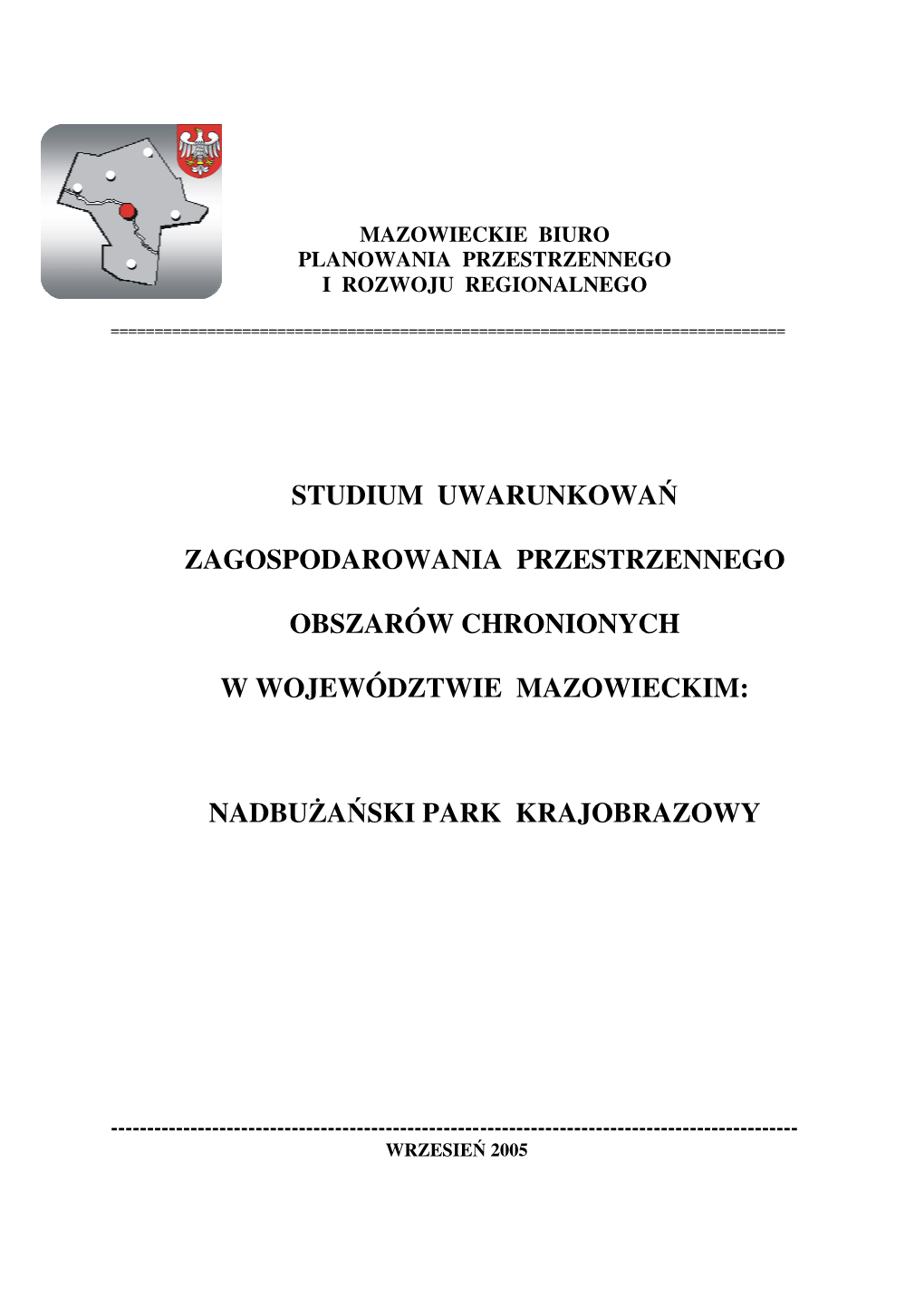 Studium Uwarunkowań Zagospodarowania