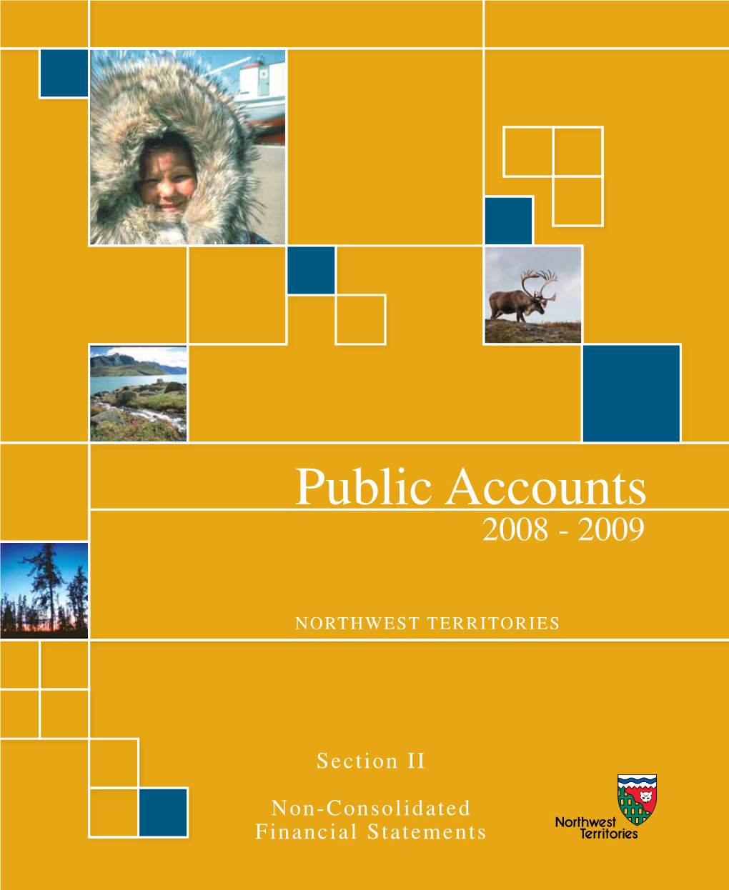 NWT Public Accounts, 2008-2009 Part II