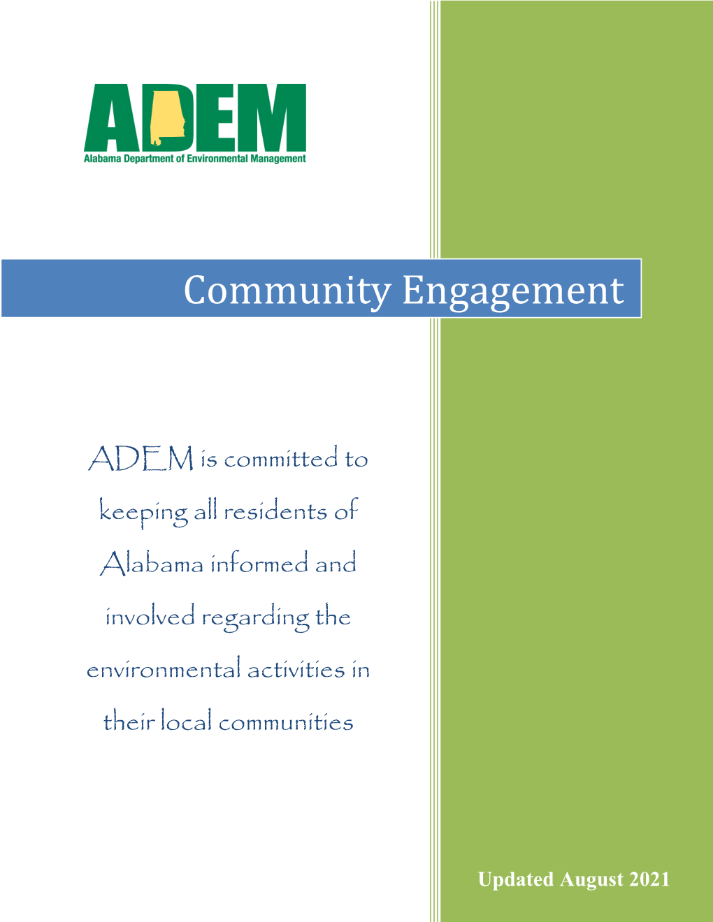 Community Engagement