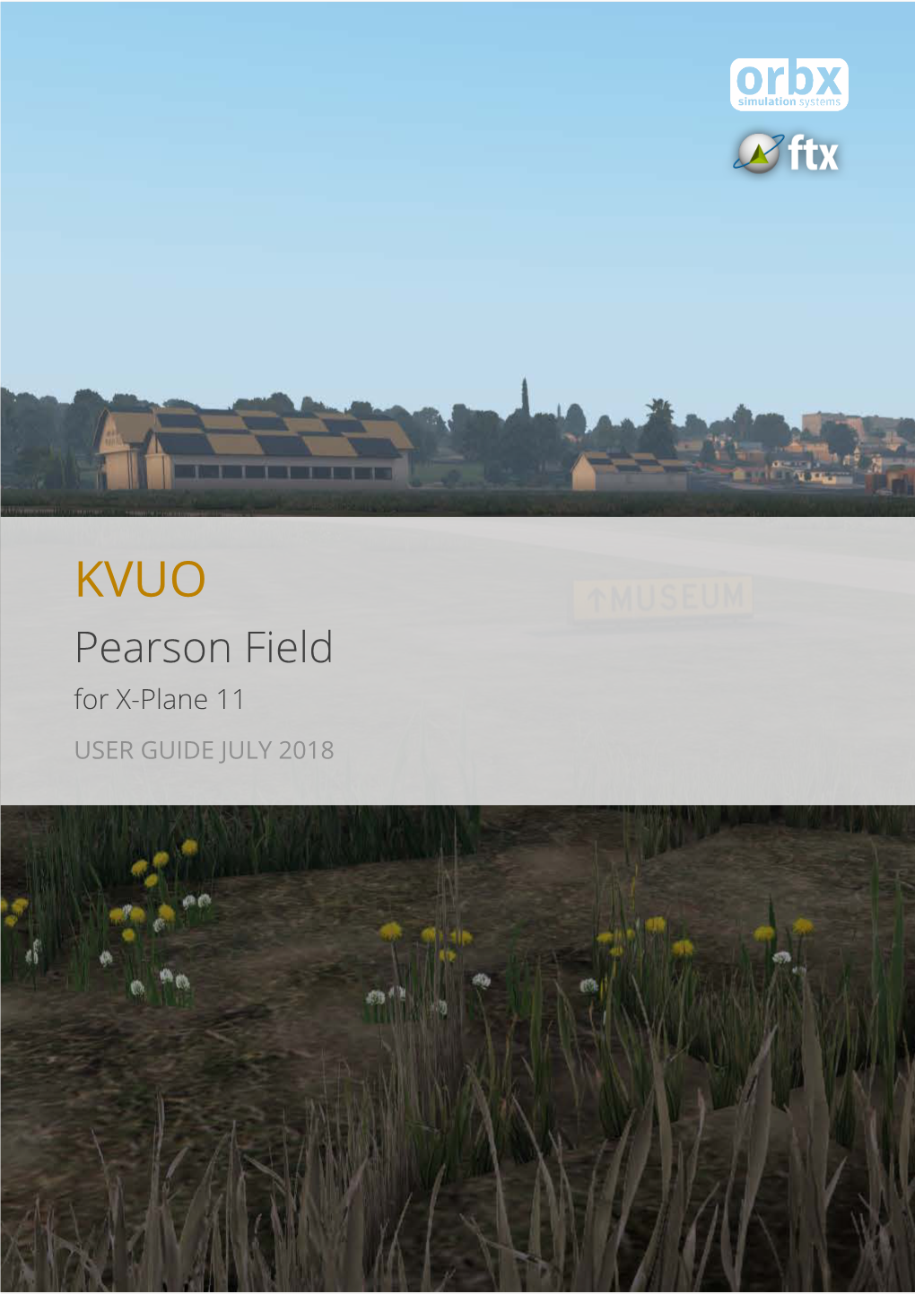 Pearson Field for X-Plane 11 USER GUIDE JULY 2018