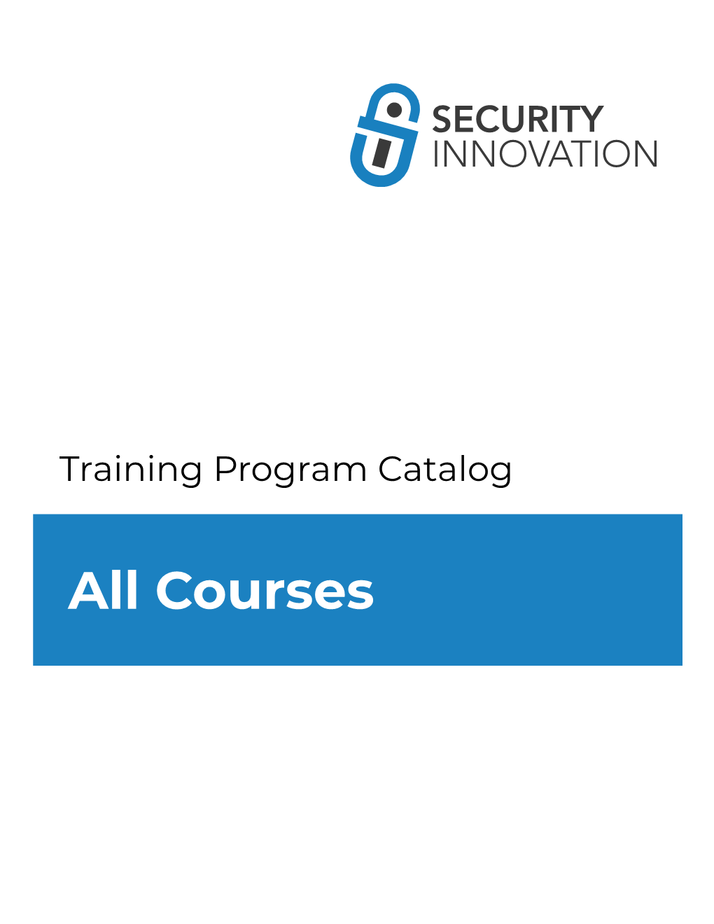 Course Catalog Download