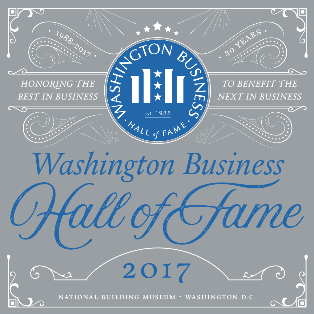 Honoring the Best in Business to Benefit the Next In