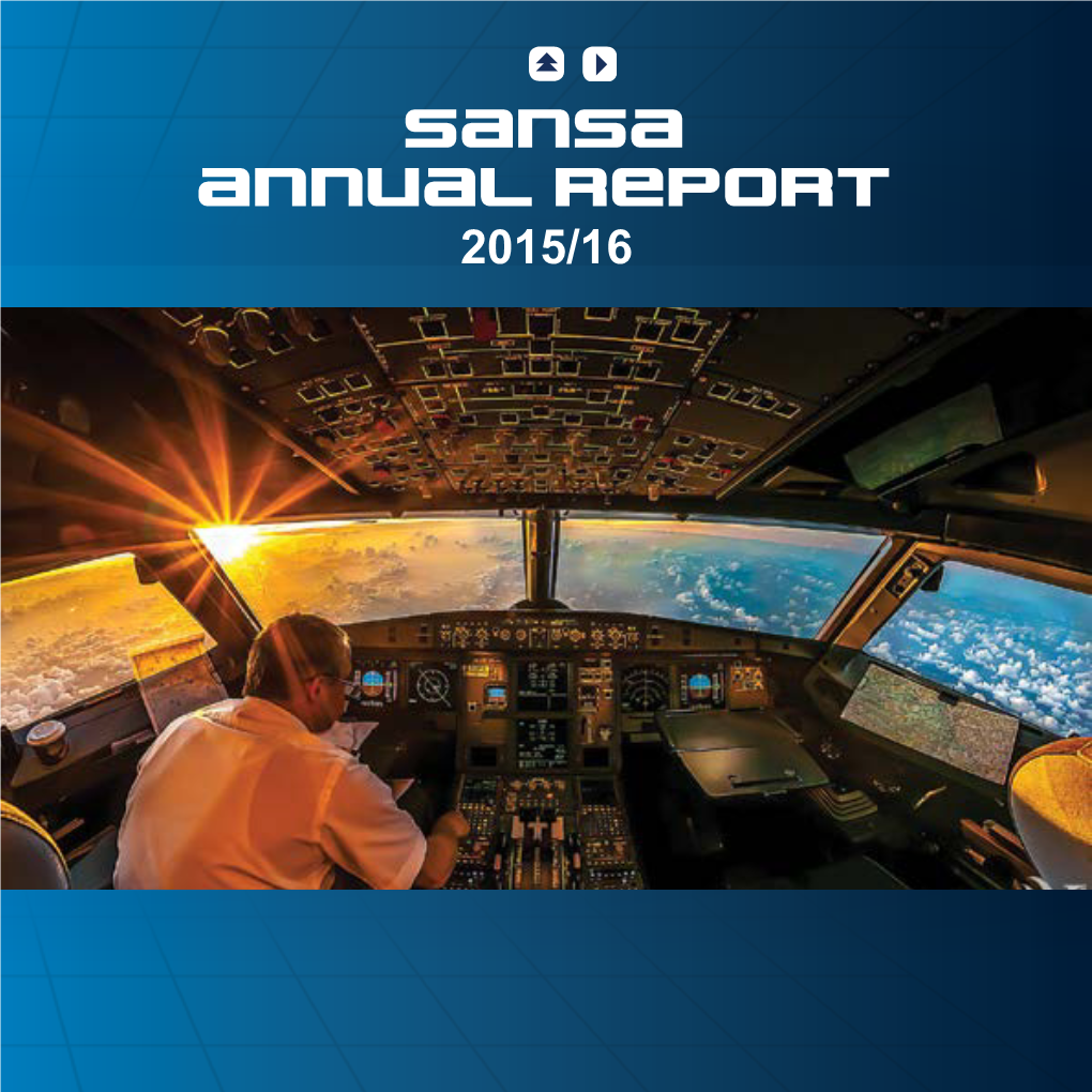 SANSA Annual Report 2015/16 GENERAL INFORMATION