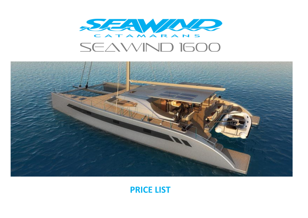 Seawind 1600