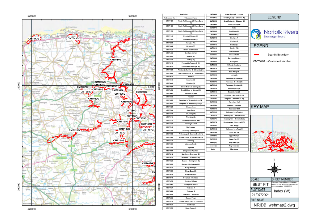 NRIDB: Map Index