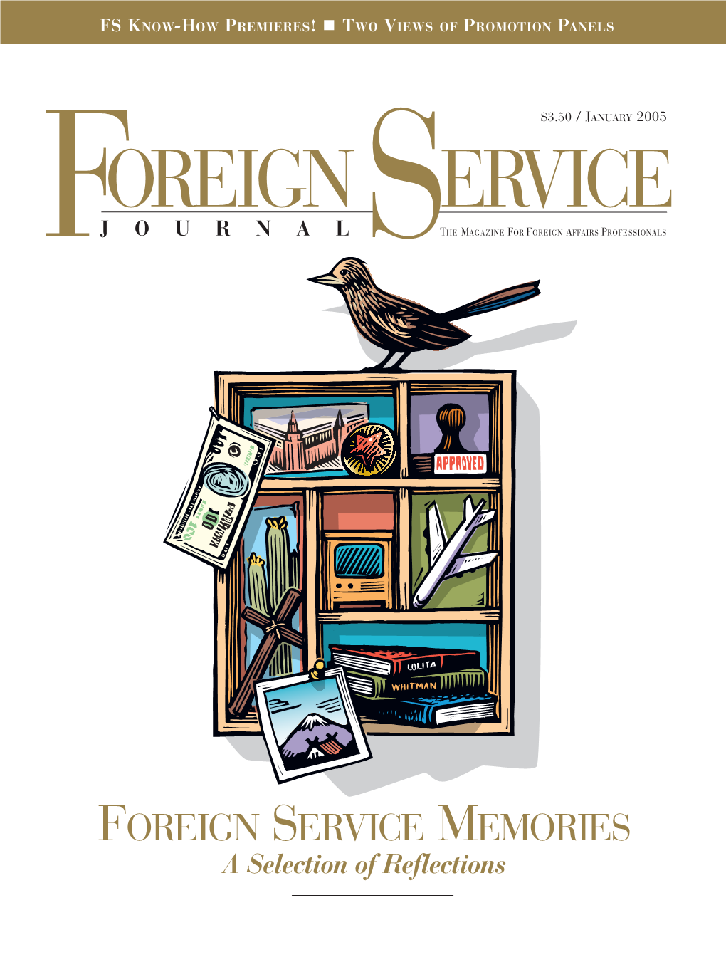The Foreign Service Journal, January 2005.Pdf