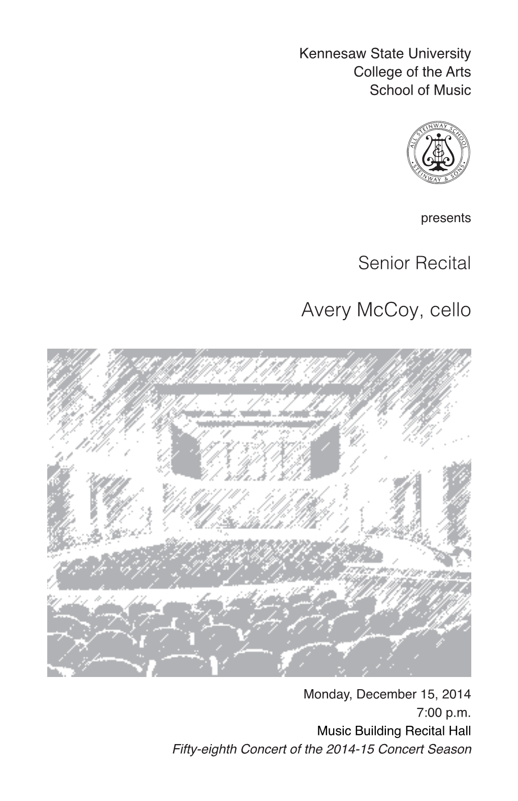 Senior Recital