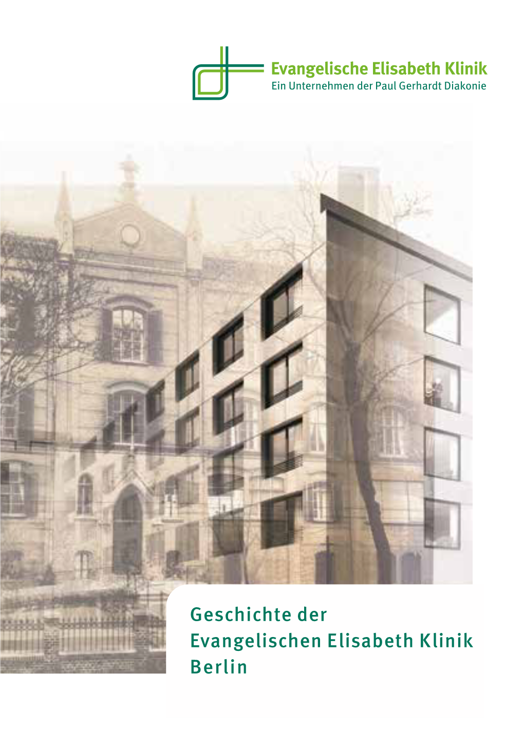 Geschichte Der Evangelischen Elisabeth Klinik Berlin