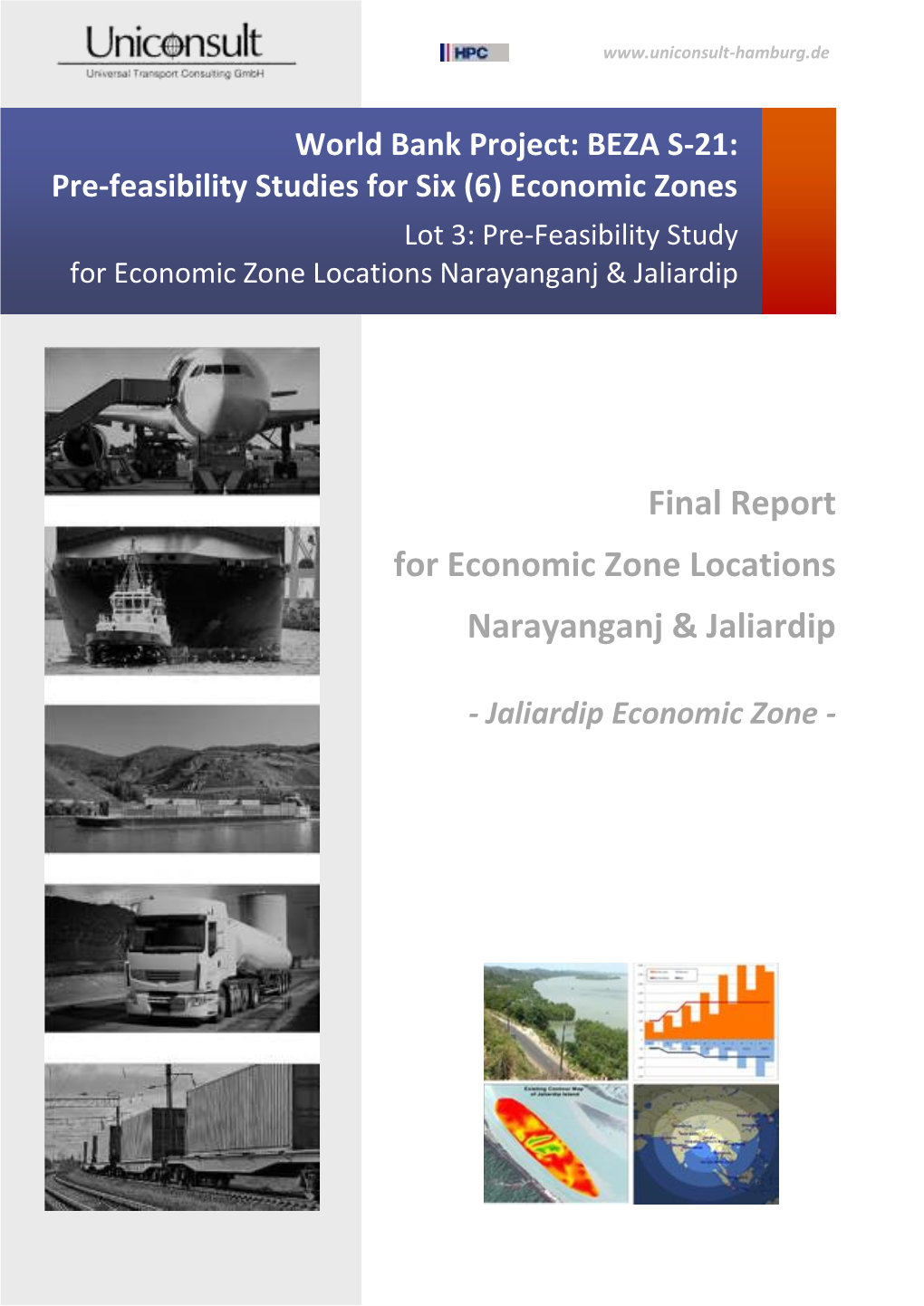 Final Report for Economic Zone Locations Narayanganj & Jaliardip