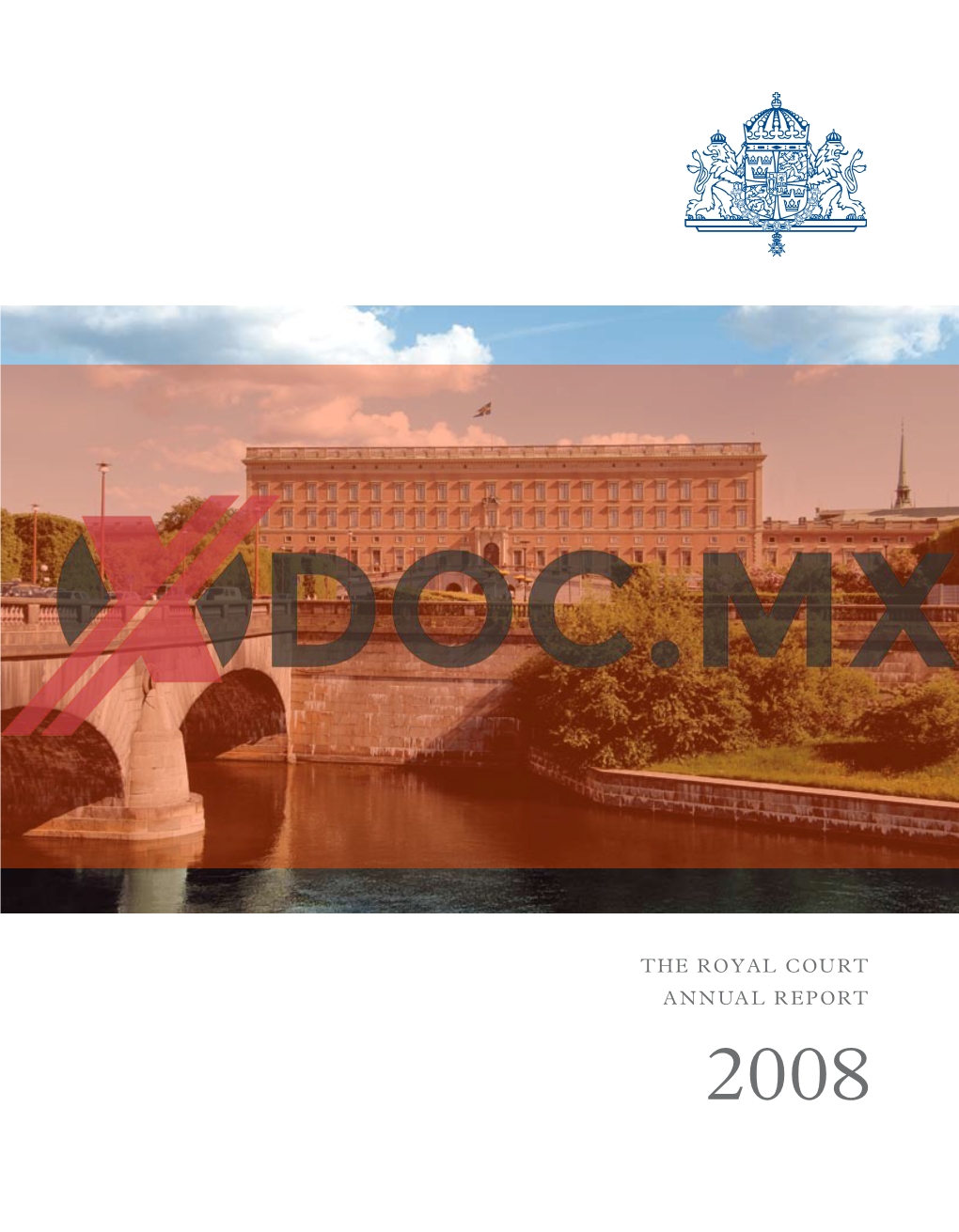 The Royal Court Annual Report 2008