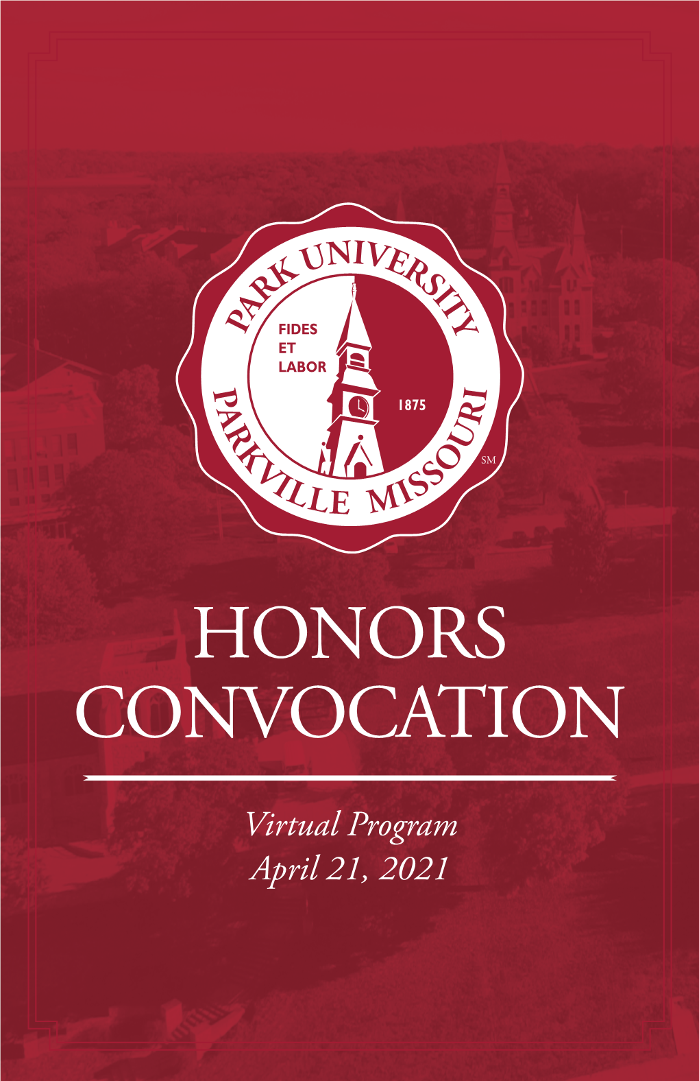 Honors Convocation Program