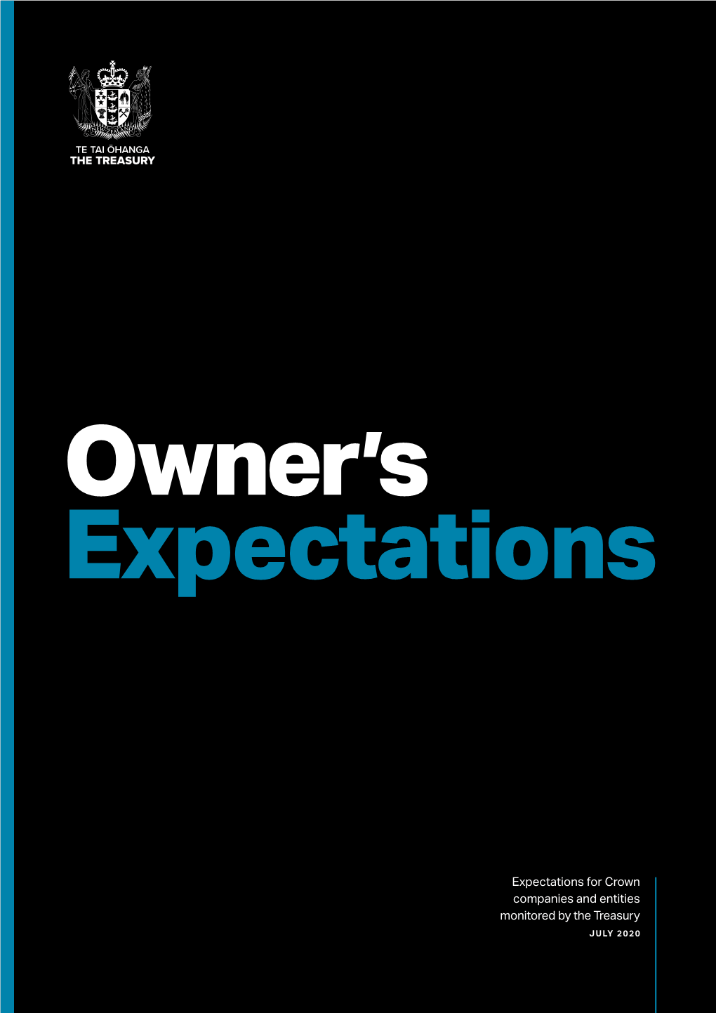 Owner's Expectations
