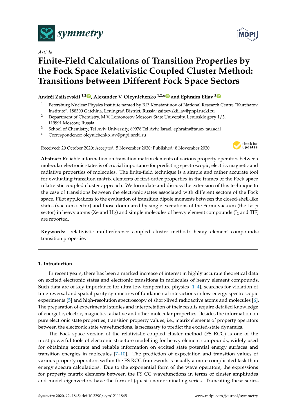 Finite-Field Calculations of Transition Properties by the Fock Space Relativistic Coupled Cluster Method: Transitions Between Different Fock Space Sectors