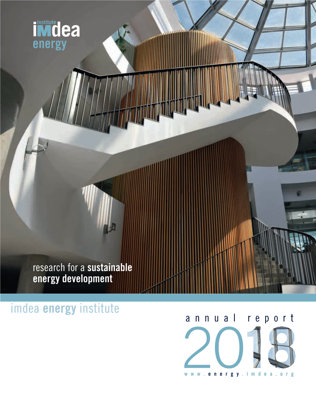 Imdea Energy Institute Annual Report