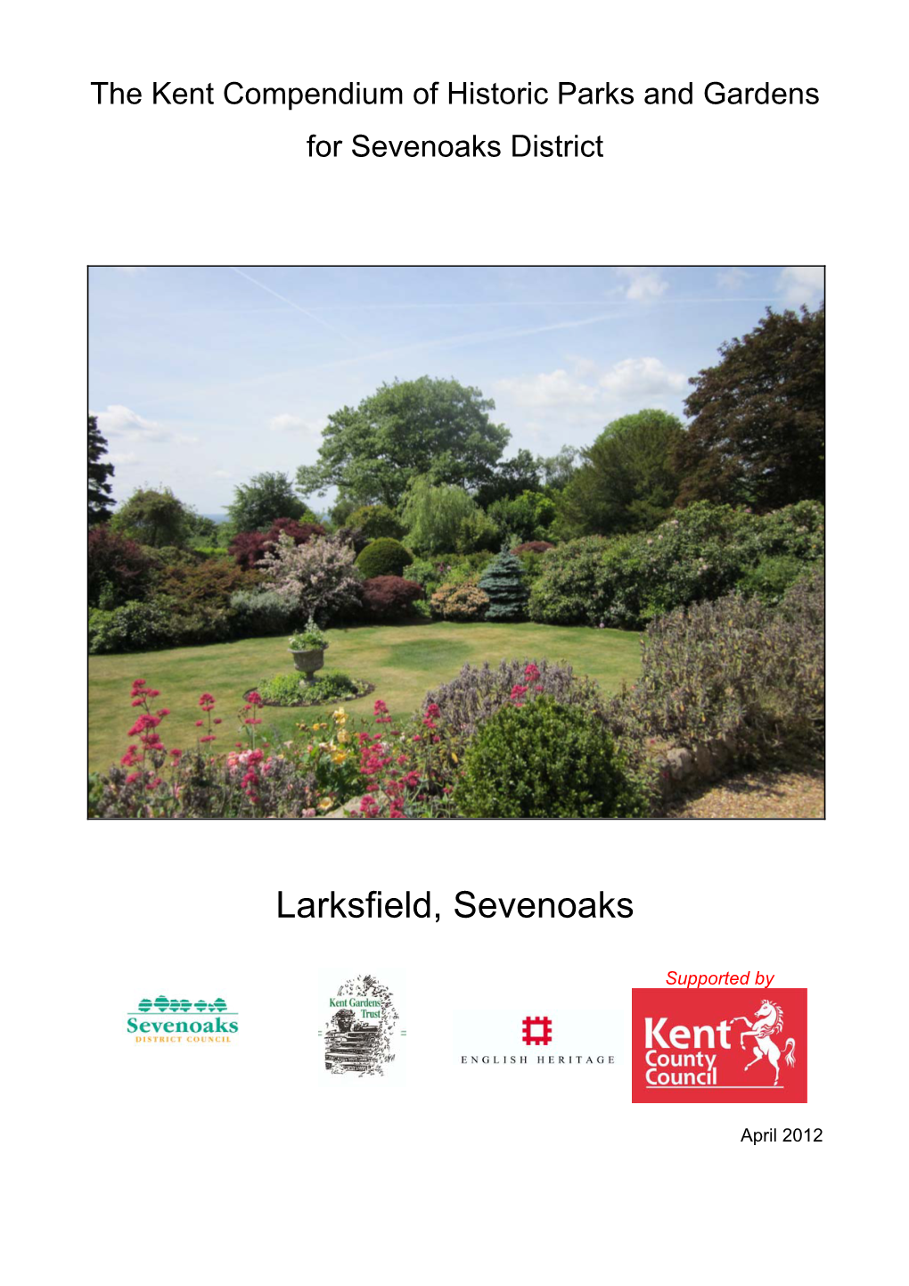 Larksfield, Sevenoaks