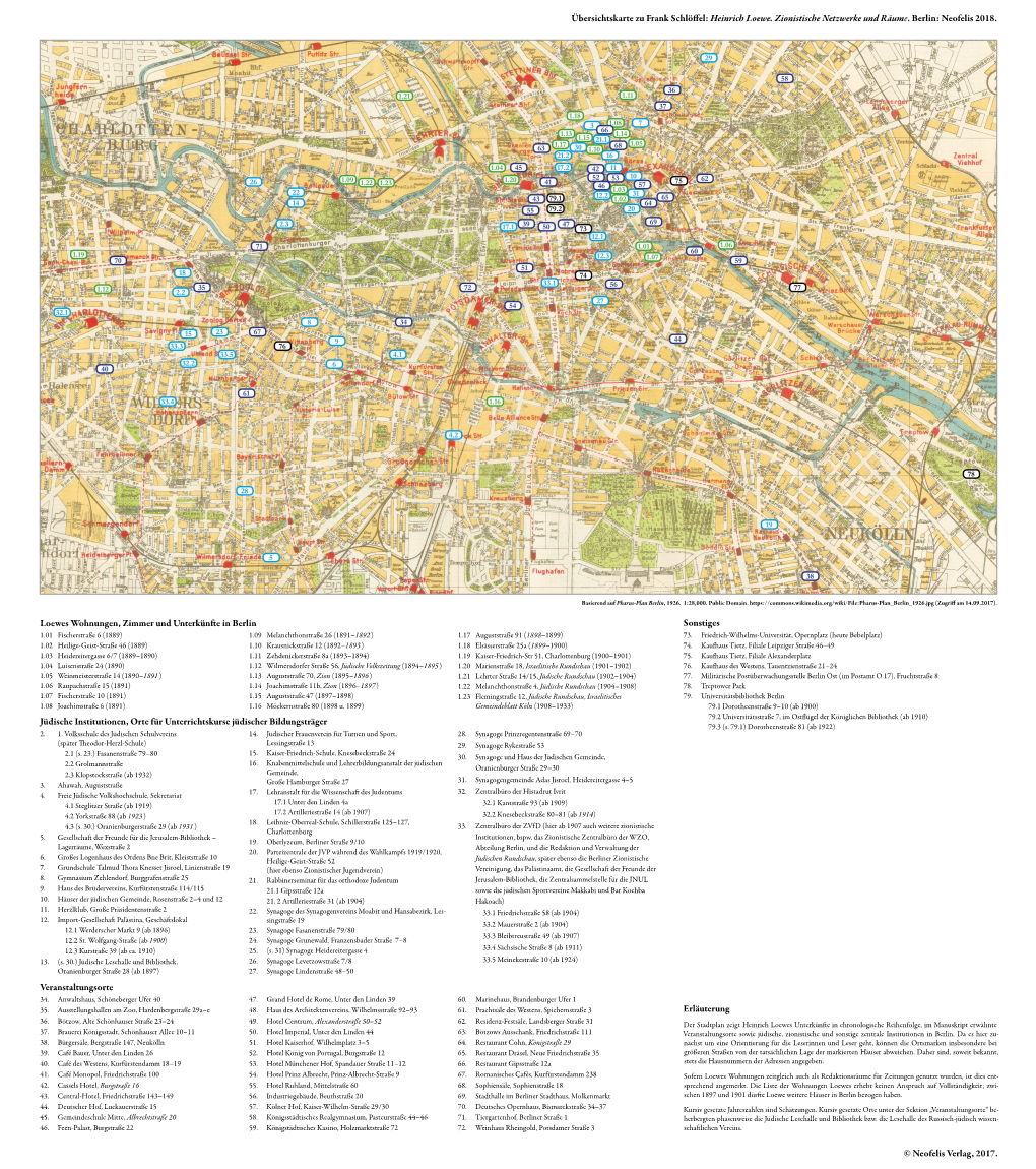 Loewes Wohnungen, Zimmer Und Unterkünfte in Berlin Jüdische