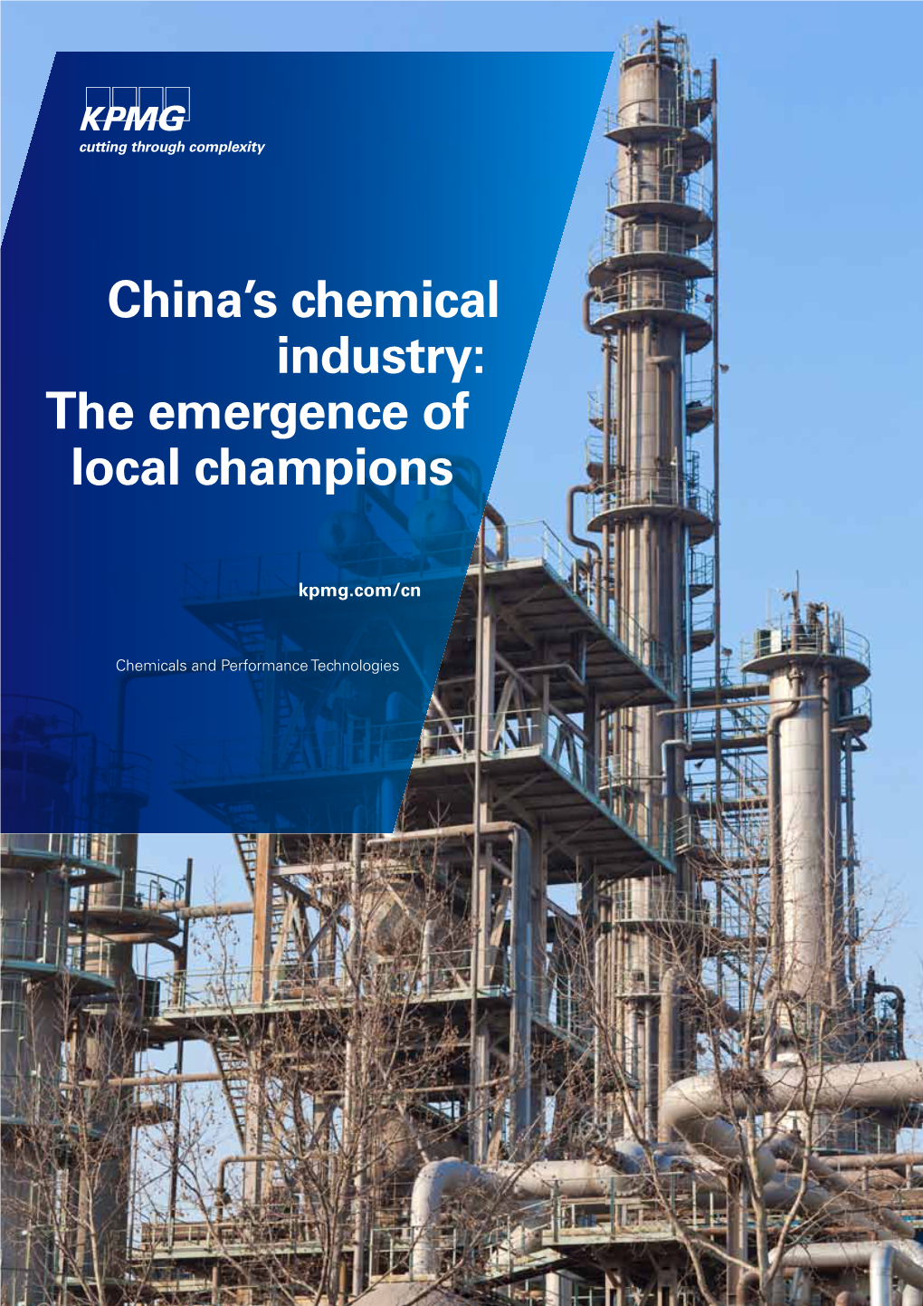 China's Chemical Industry: the Emergence of Local Champions