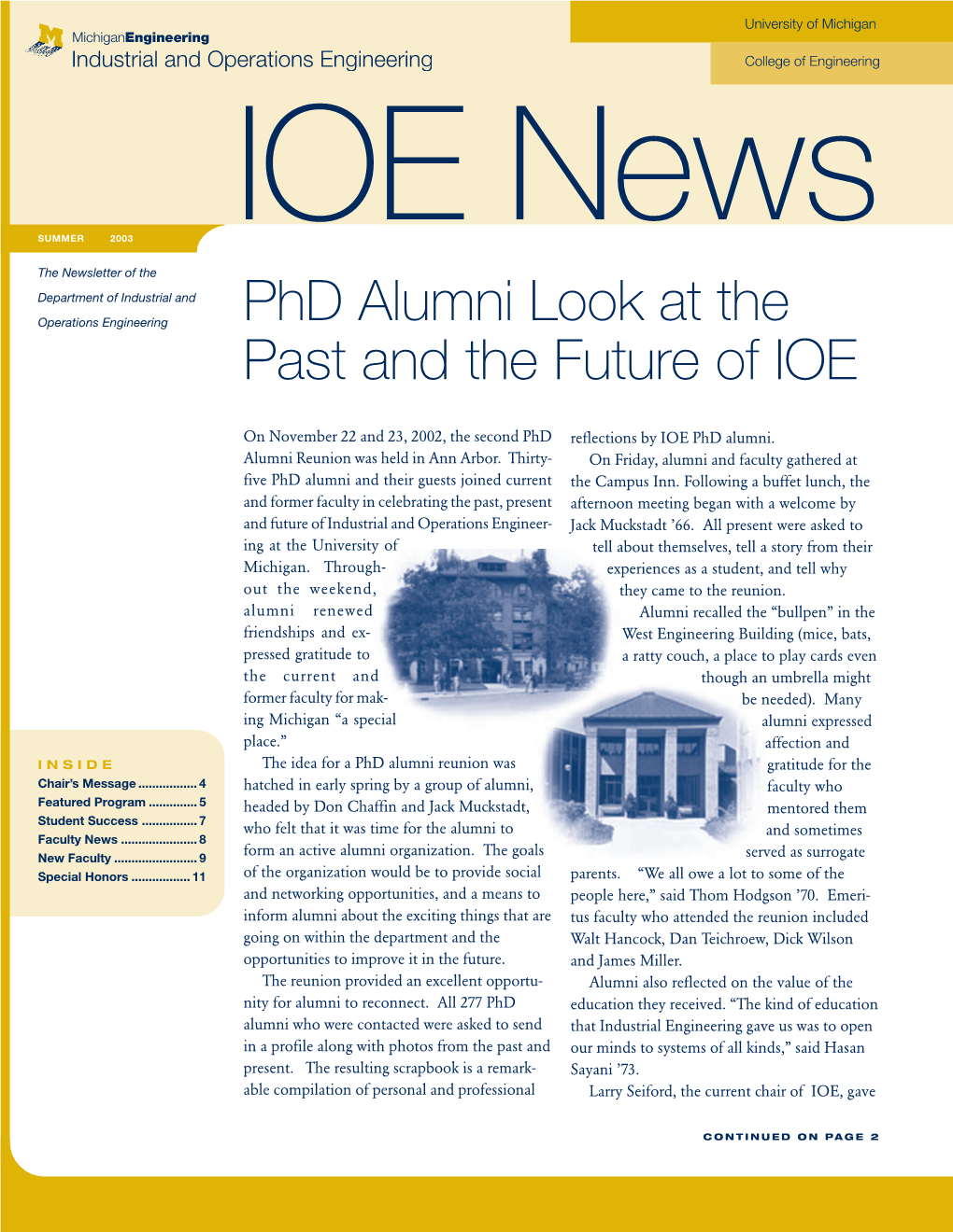 84498 IOE Newsletter