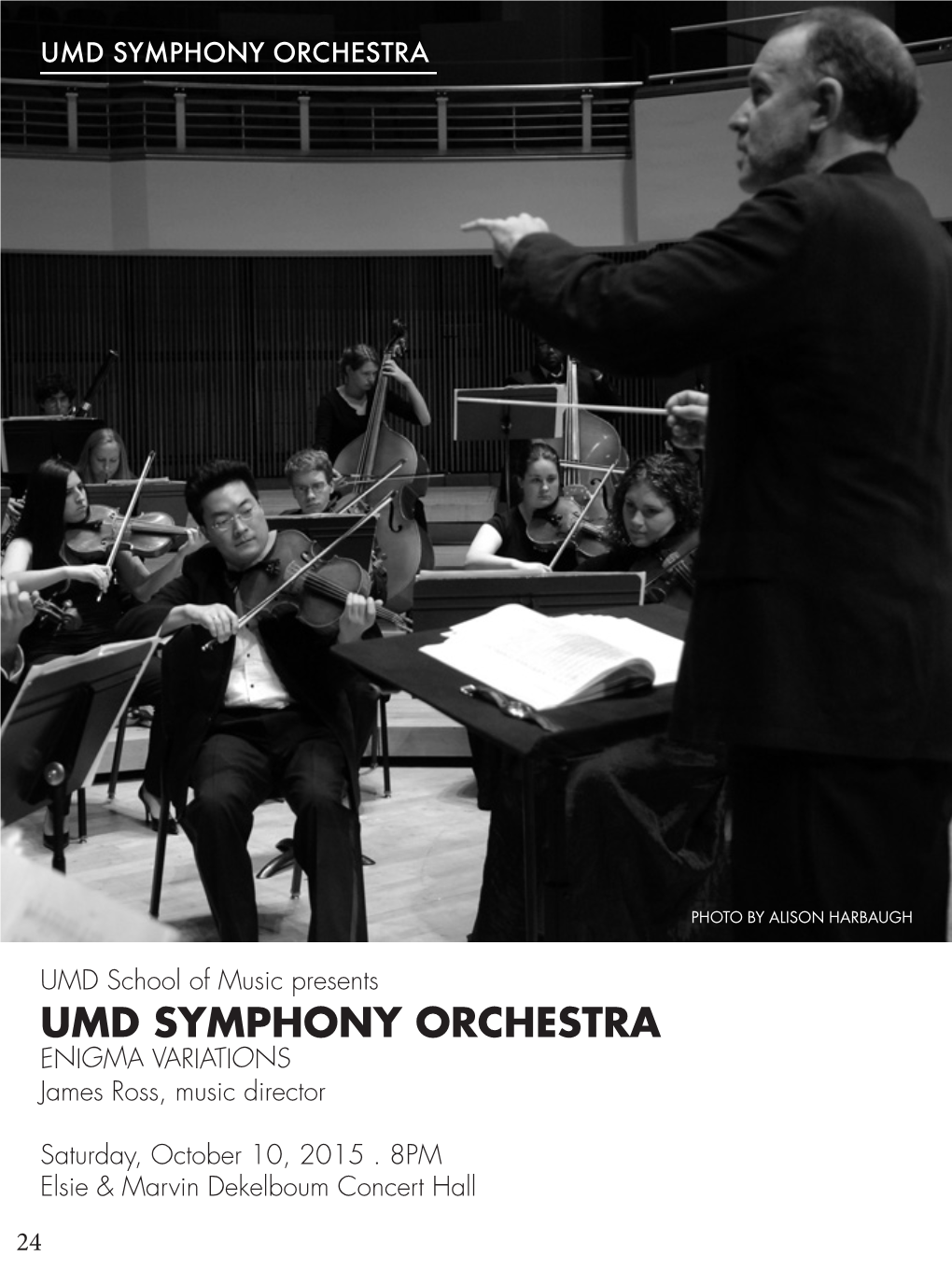 Umd Symphony Orchestra