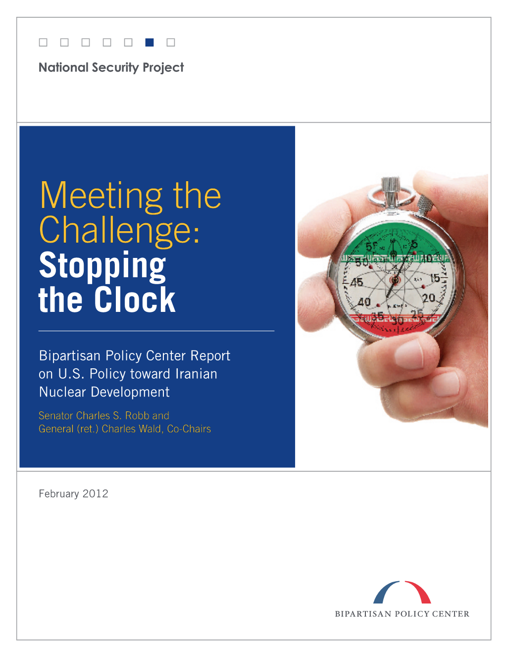 Meeting the Challenge: Stopping the Clock