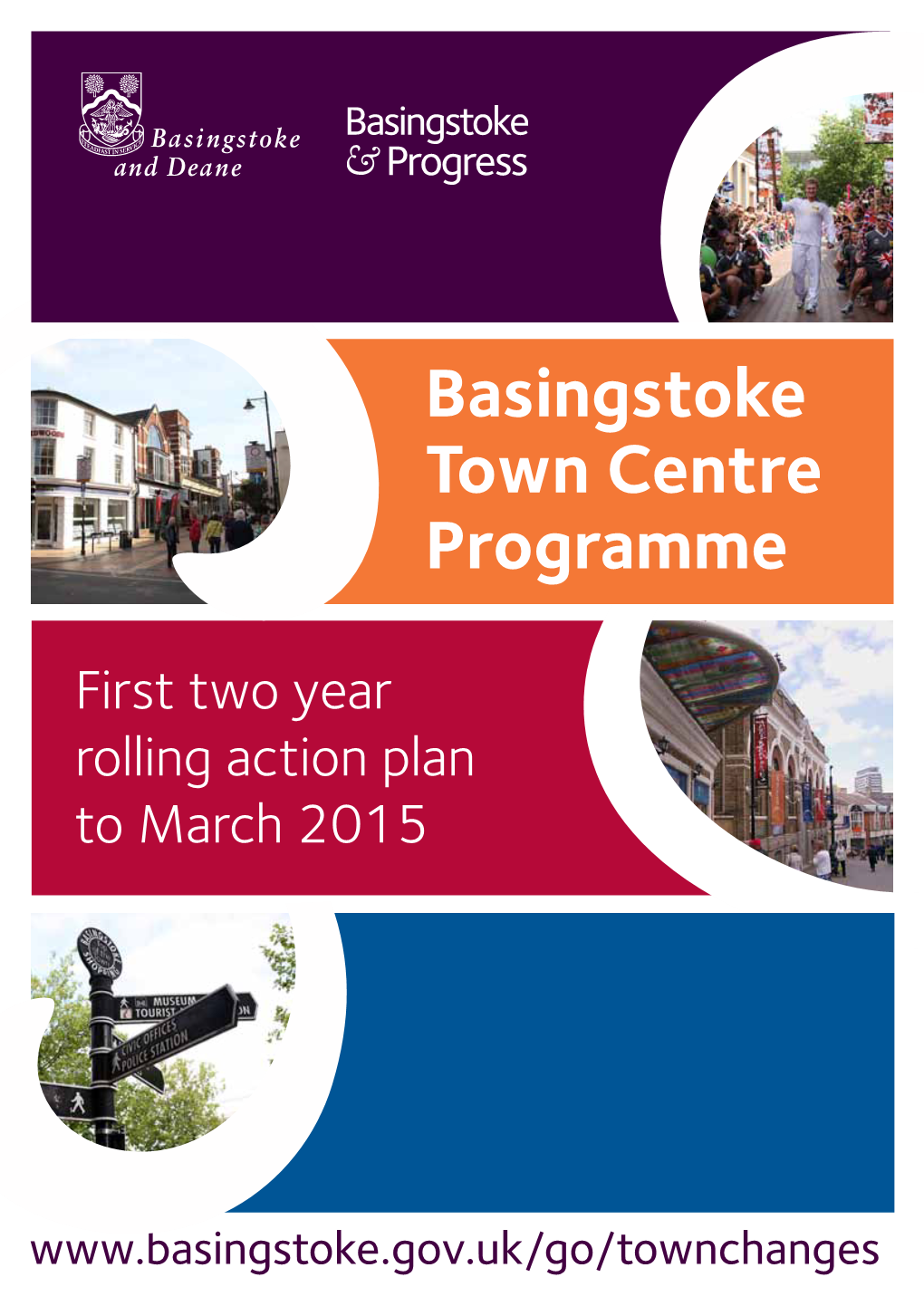 Basingstoke Town Centre Programme