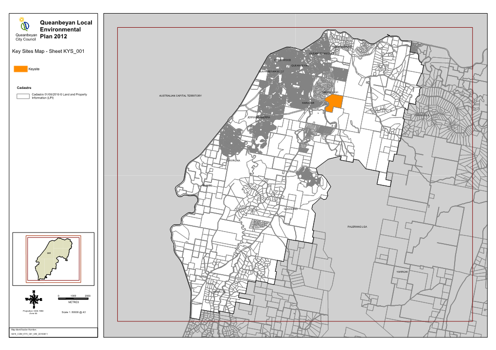 Queanbeyan Local Environmental Plan 2012