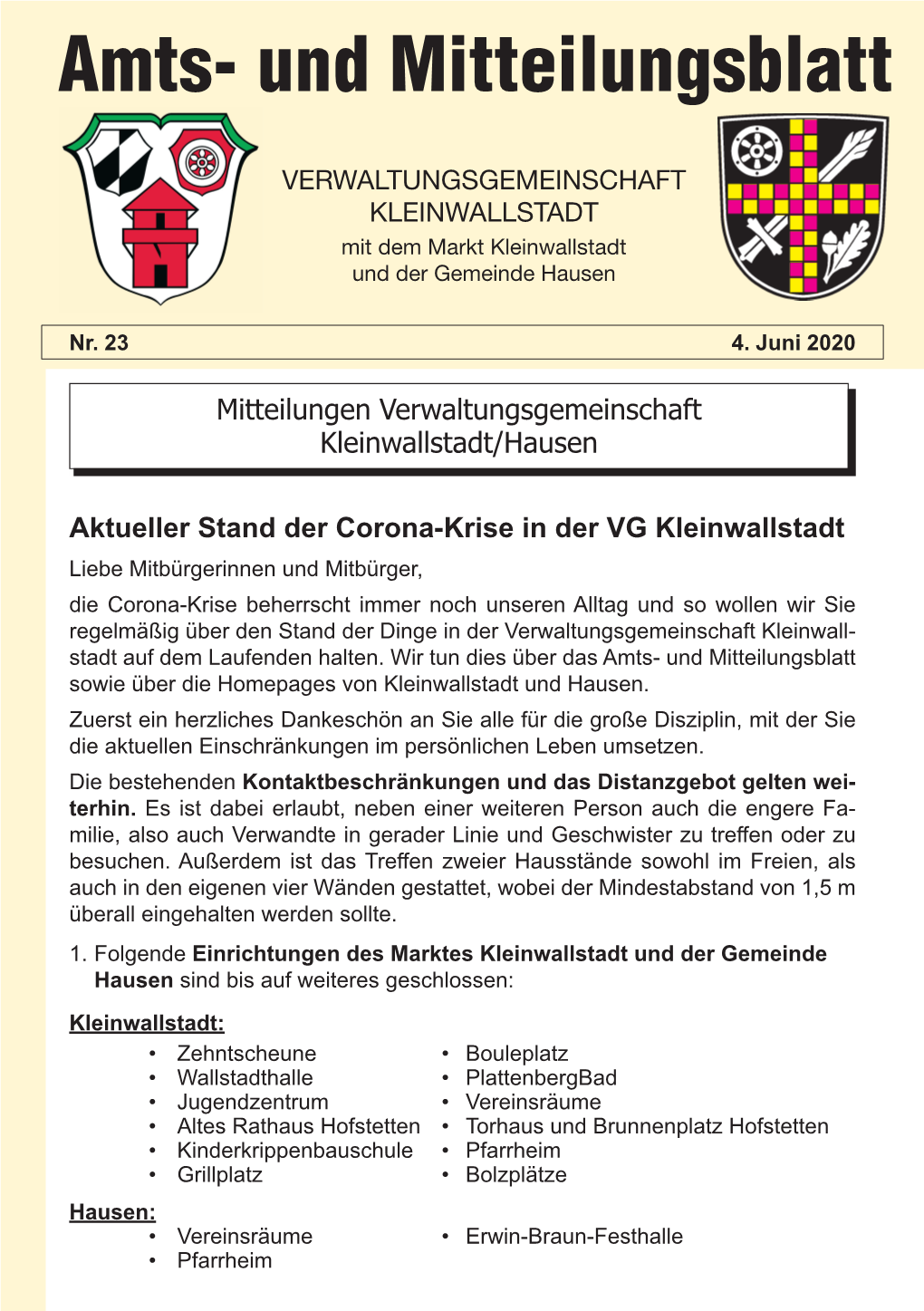 Ausgabe-Nr 23 Vom 2020-06-04.Pdf