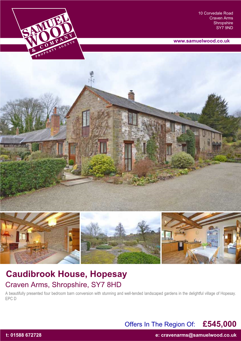 Caudibrook House, Hopesay