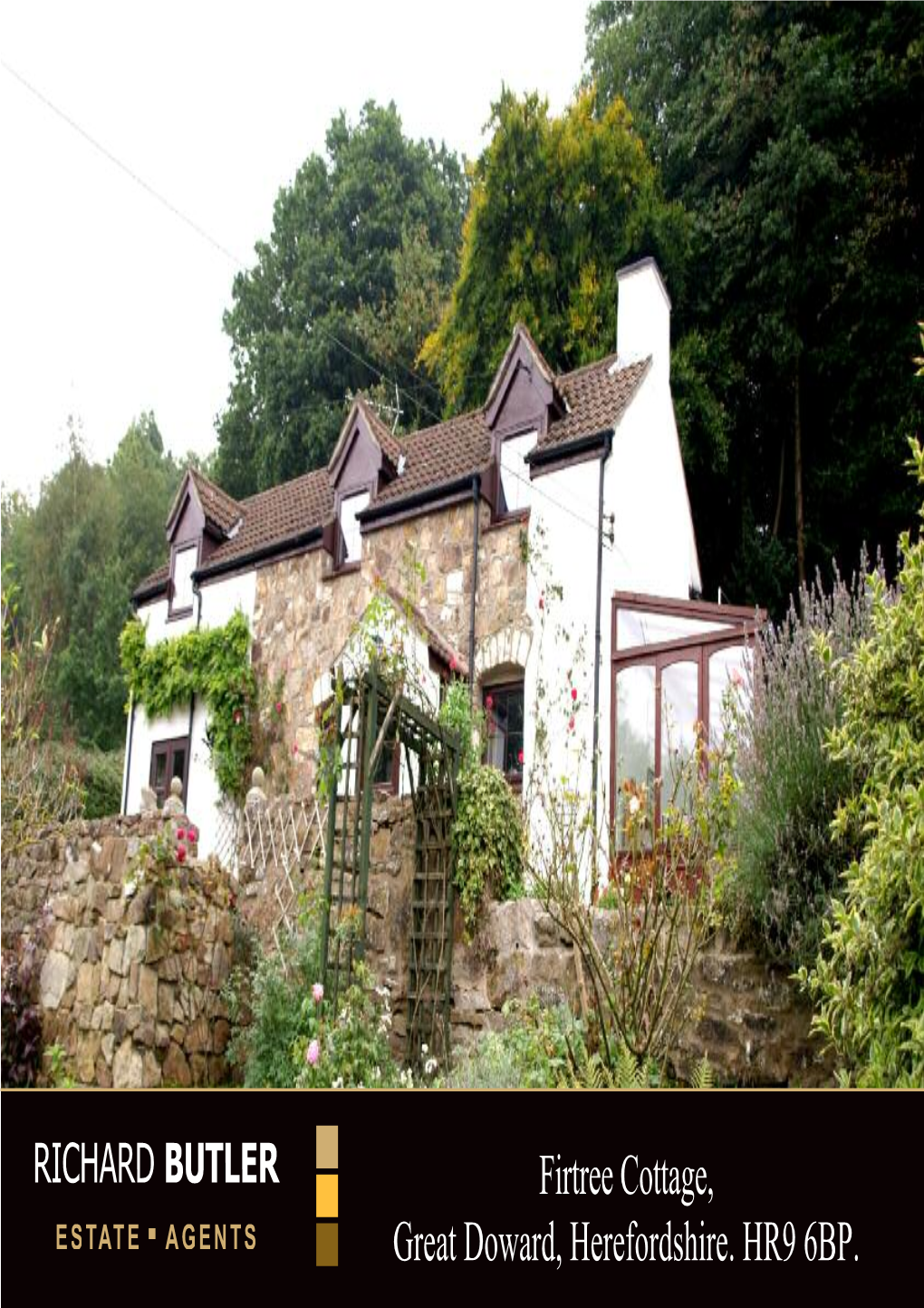 Firtree Cottage, Great Doward, Herefordshire. HR9 6BP. 2 01989 567979