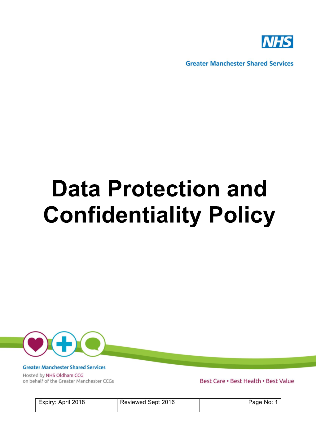 Data Protection and Confidentiality Policy