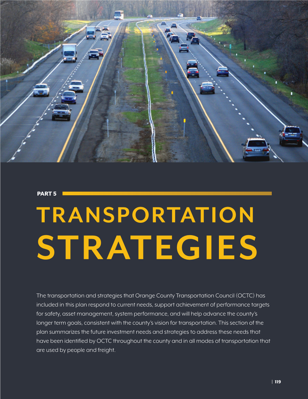 Transportation Strategies