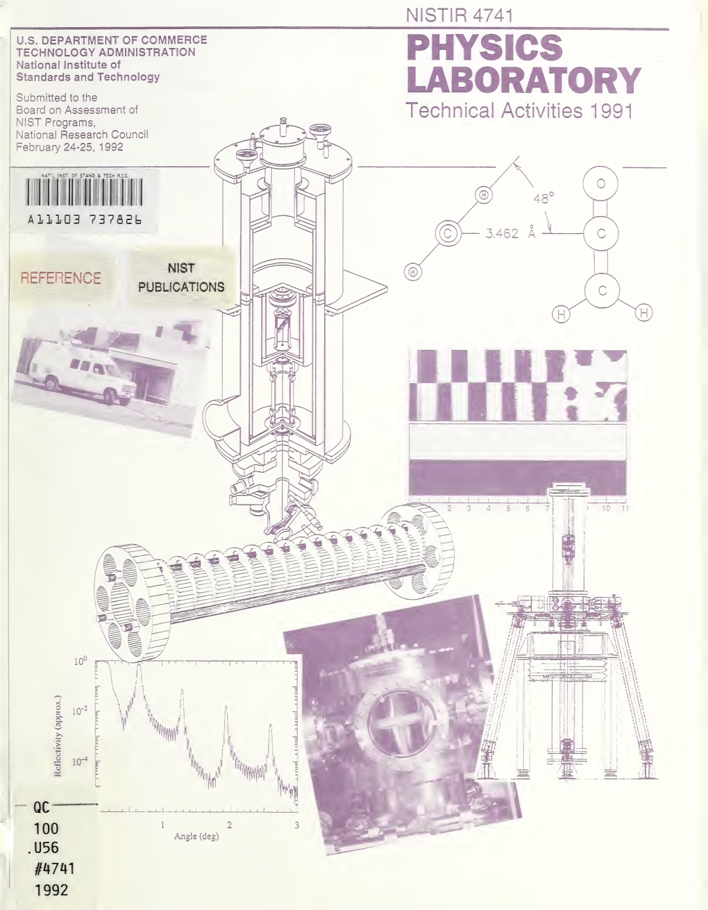 PHYSICS LABORATORY Technical Activities 1991