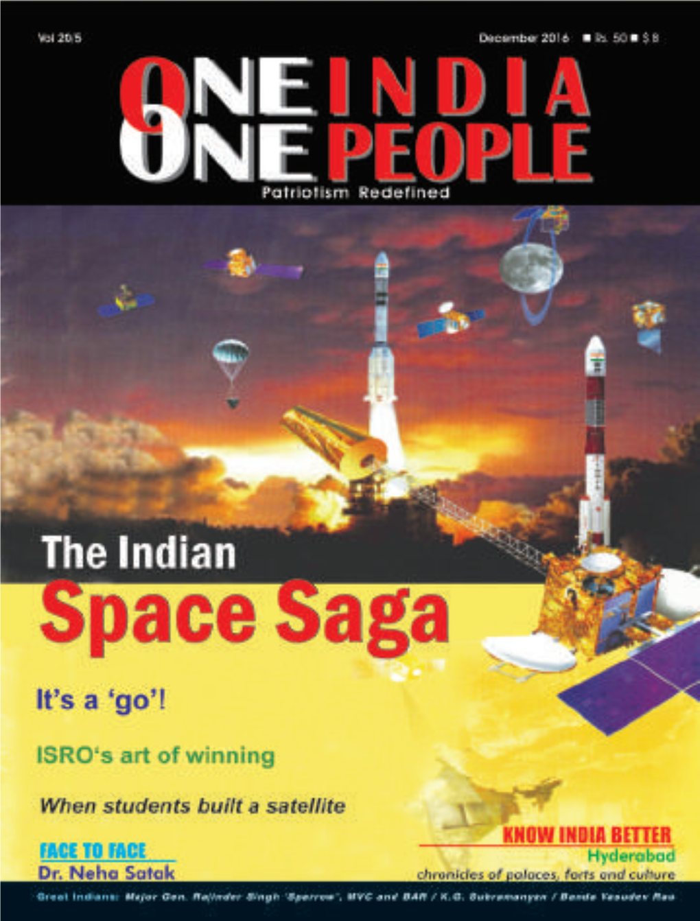 FACE to FACE with Dr. Neha Satak “Our Internet Solution from Space Will Not Only Solve Connectivity Problems for India, but Also Most Developing Countries Worldwide”