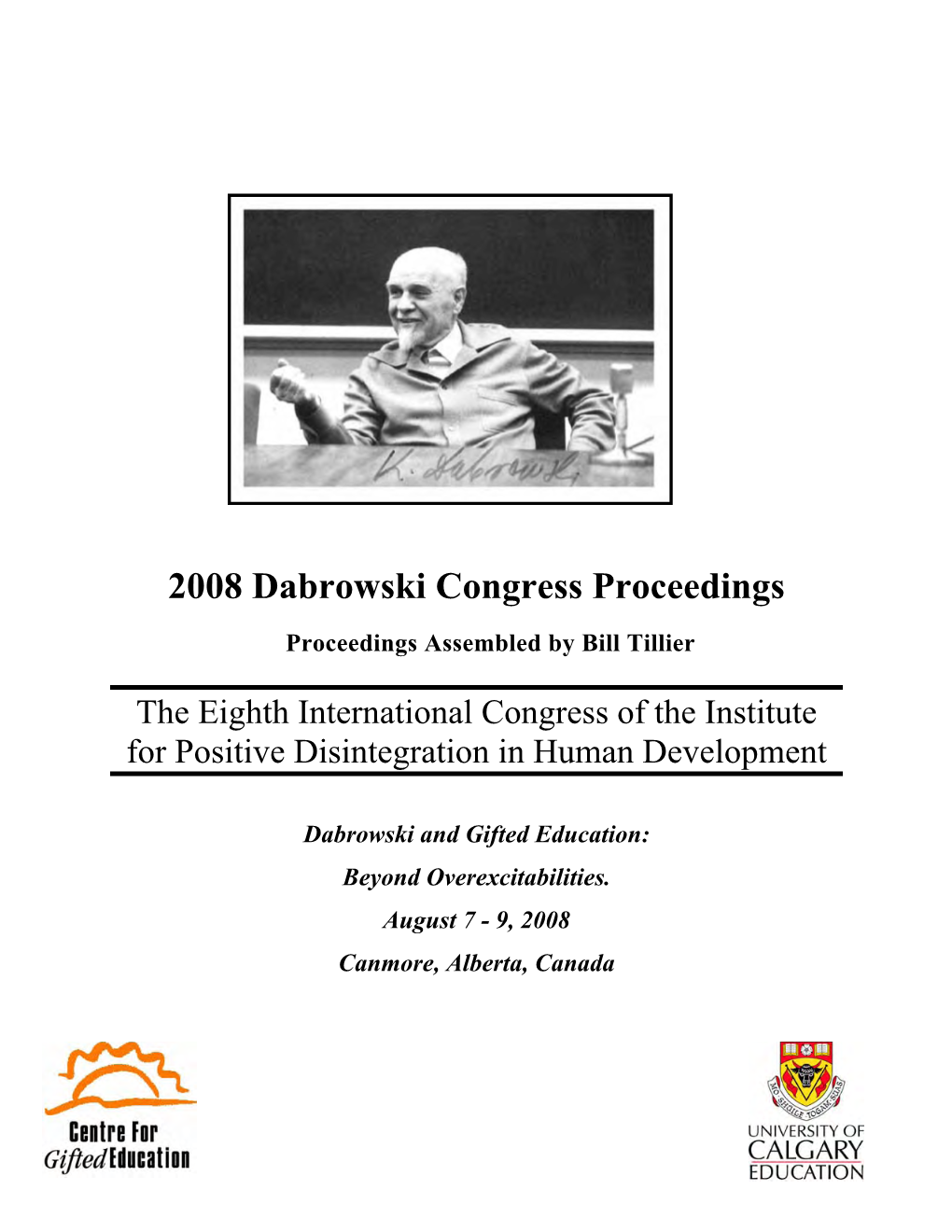 2008 Proceedings