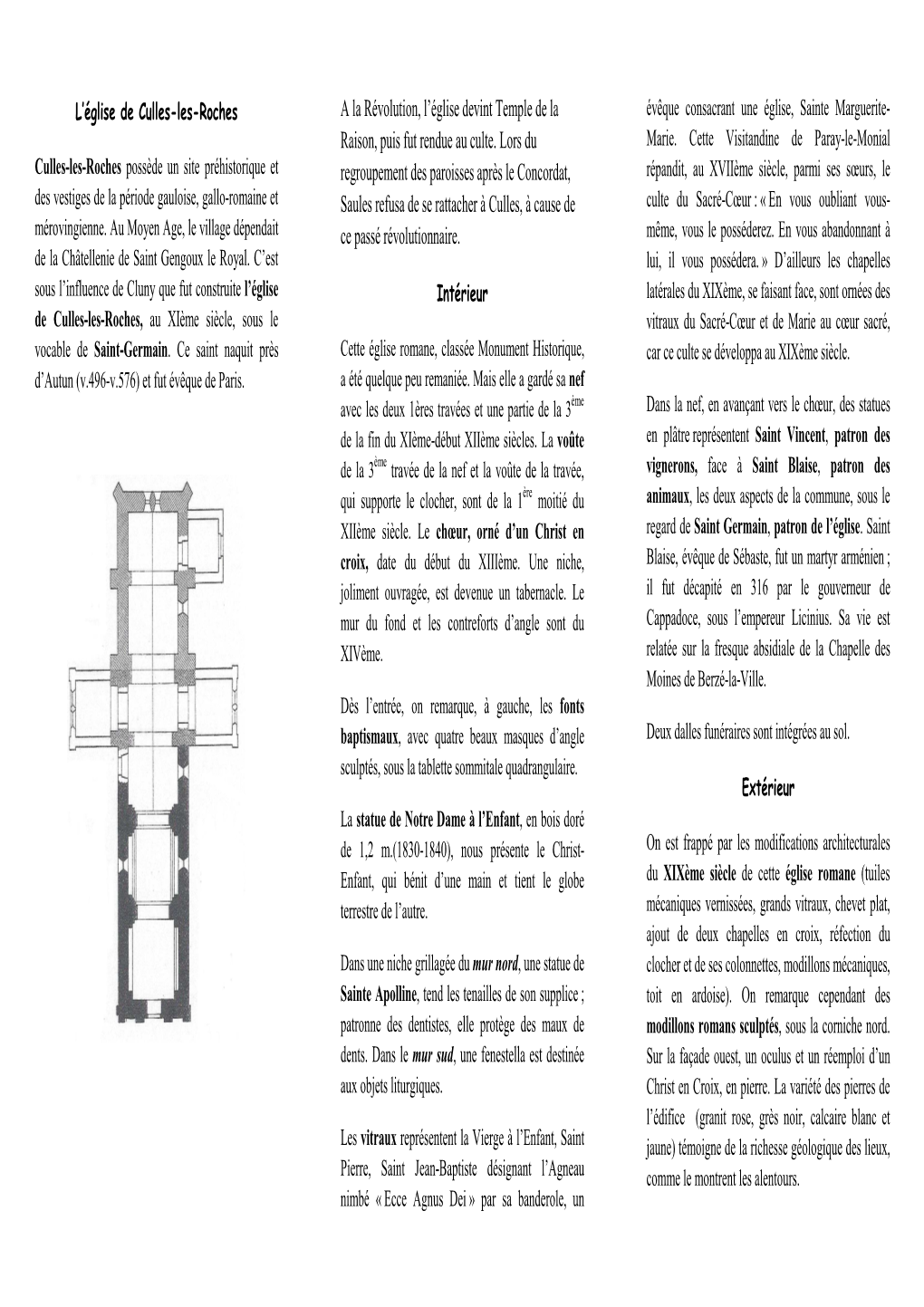 Culles Les Roches