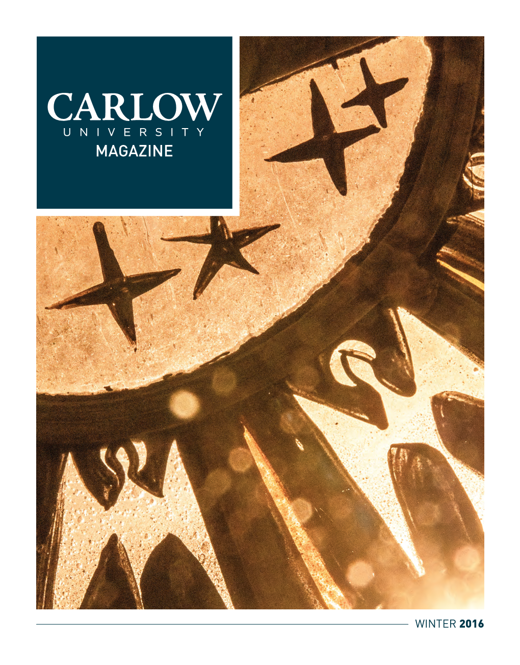 Carlow University Magazine, Winter 2016