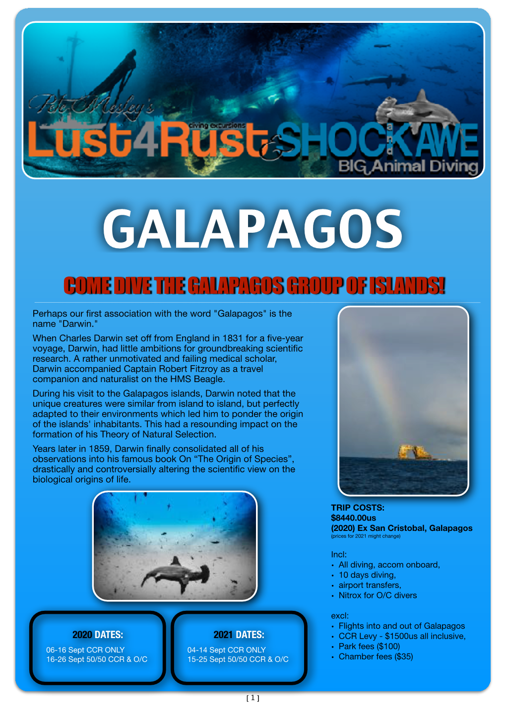 Galapagos Info